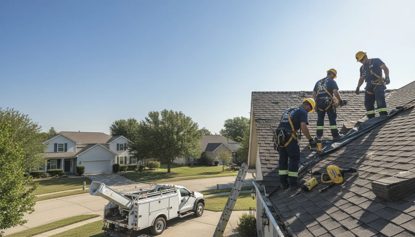 Emergency Roof Repair in Abilene, TX near me